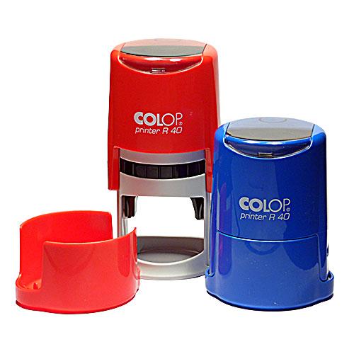 self inking colop stamp