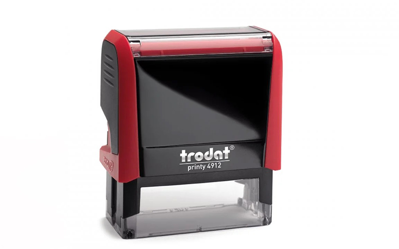 Simplify your mail with personalized address stamps.