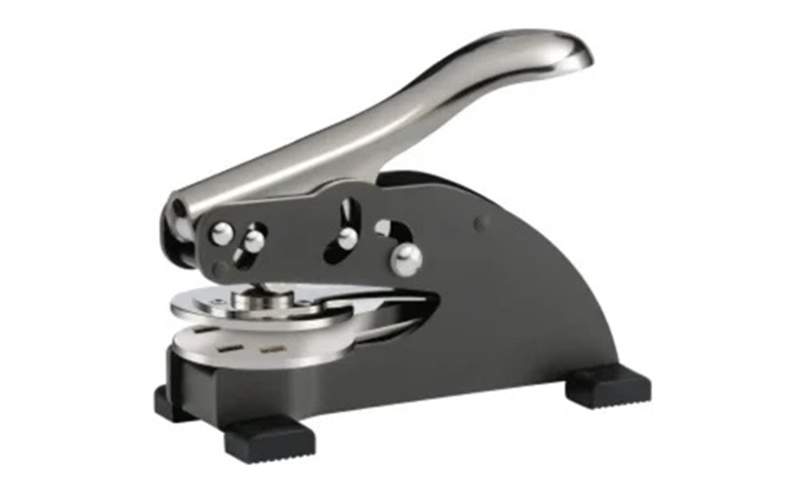 Add a touch of sophistication to your
documents with our embossers and embossing seals.